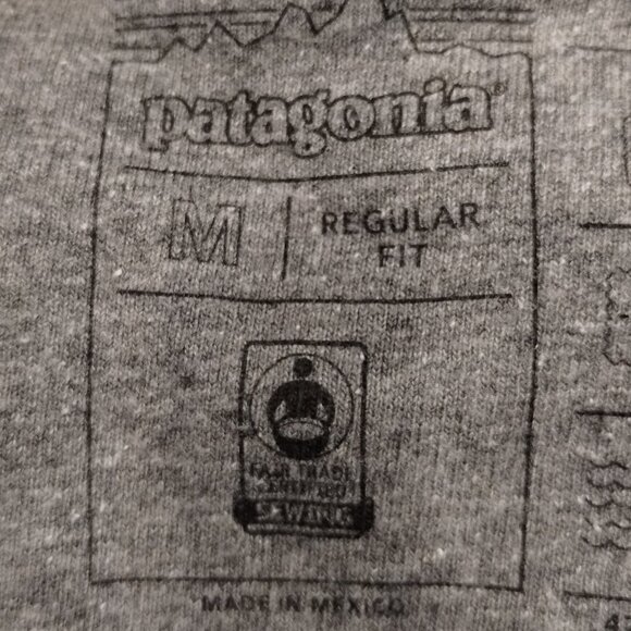 Patagonia Uprisal P-6 Logo Hoody Size M - Picture 9 of 11